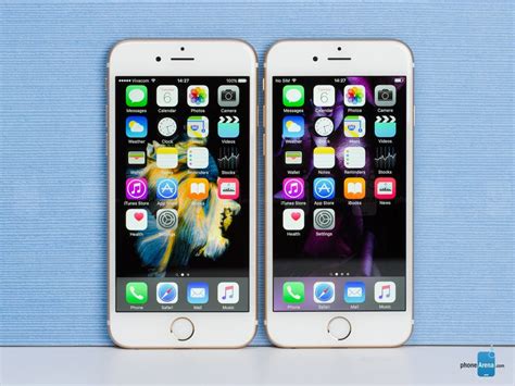 6 vs 6s iphone